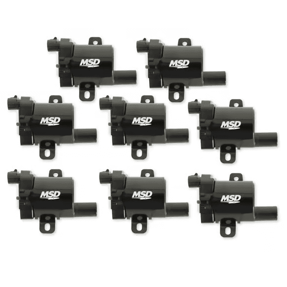 MSD LS Blaster Ignition Coil Kit For 1999-2007 GM Truck/SUV - Black