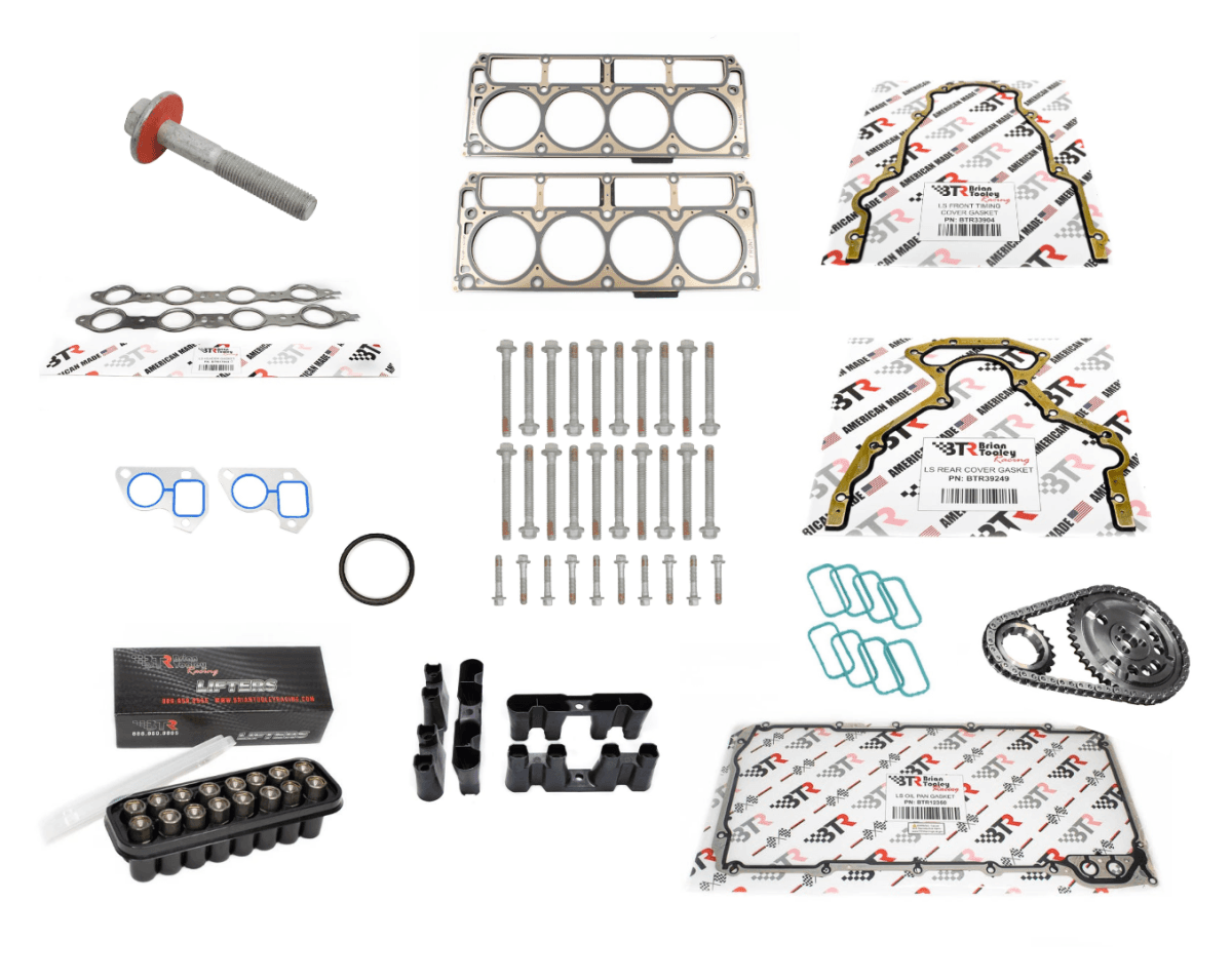 TRE Gen III/IV LS Engine Refresh, Gaskets, Dod Delete Kit