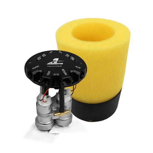 Aeromotive Universal Dual 450LPH Phantom In-Tank Fuel Pump Kit