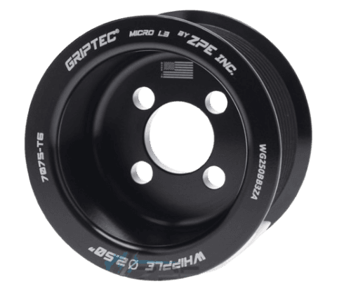 Griptec 10-Rib Whipple 07-13 Ford GT500 Supercharger Pulley - 4 Bolt