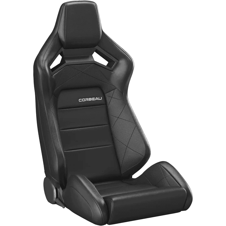Corbeau Sportline RRX Reclining Racing Seats (Pair)