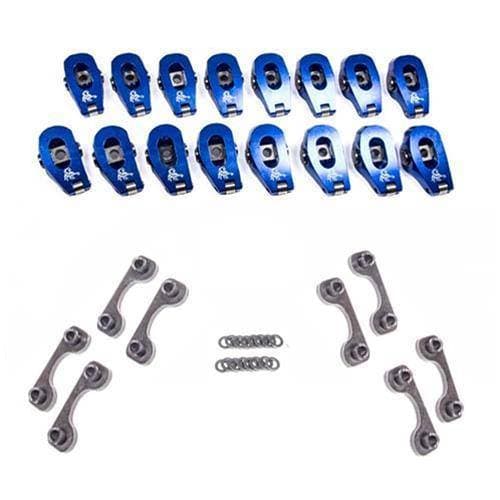 Scorpion 1.7 L92 , LS3 Race Series Rocker Arms , For TrickFlow and AFR Heads, 8mm - Pedestal Mount