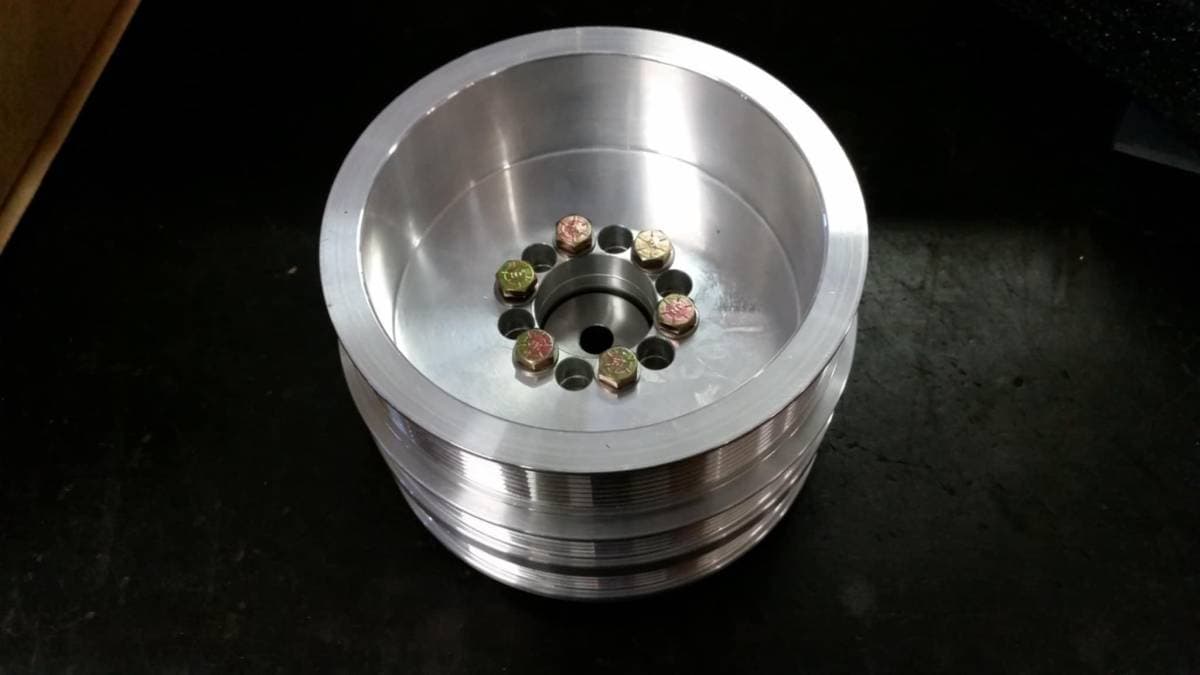 Procharger Coyote 10 Rib IW Crank Pulley Bag - 2015+ Mustang GT