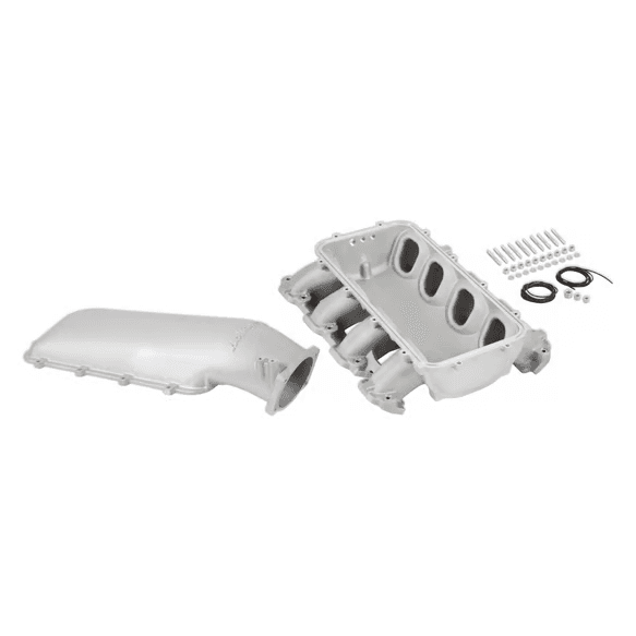 Holley Lo-Ram LT Intake Manifold - Satin (Direct Injection Only)