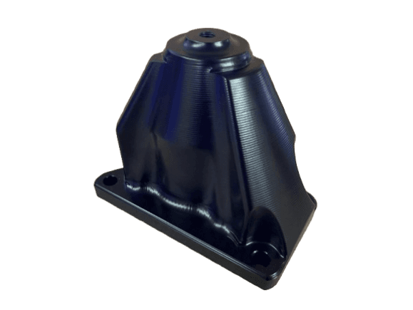 Whipple 2019+ GM Truck/SUV Billet Reinforced Idler Bracket - 5.3L & 6.2L