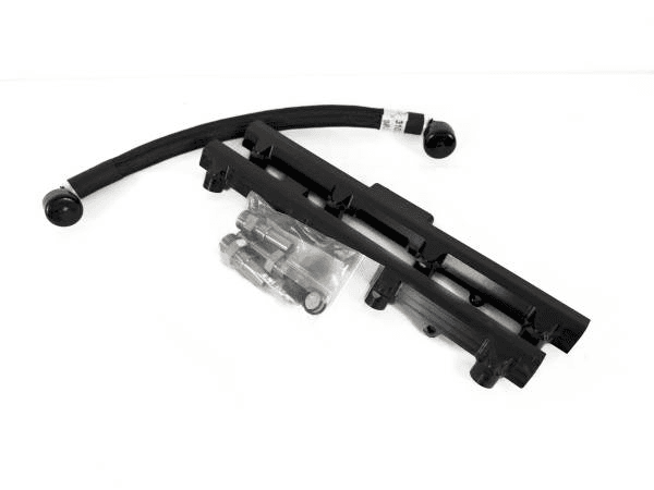 Whipple Ford 5.0L 18+ Mustang/ 18-20 F-150 -8AN Billet High Flow Fuel Rail Kit