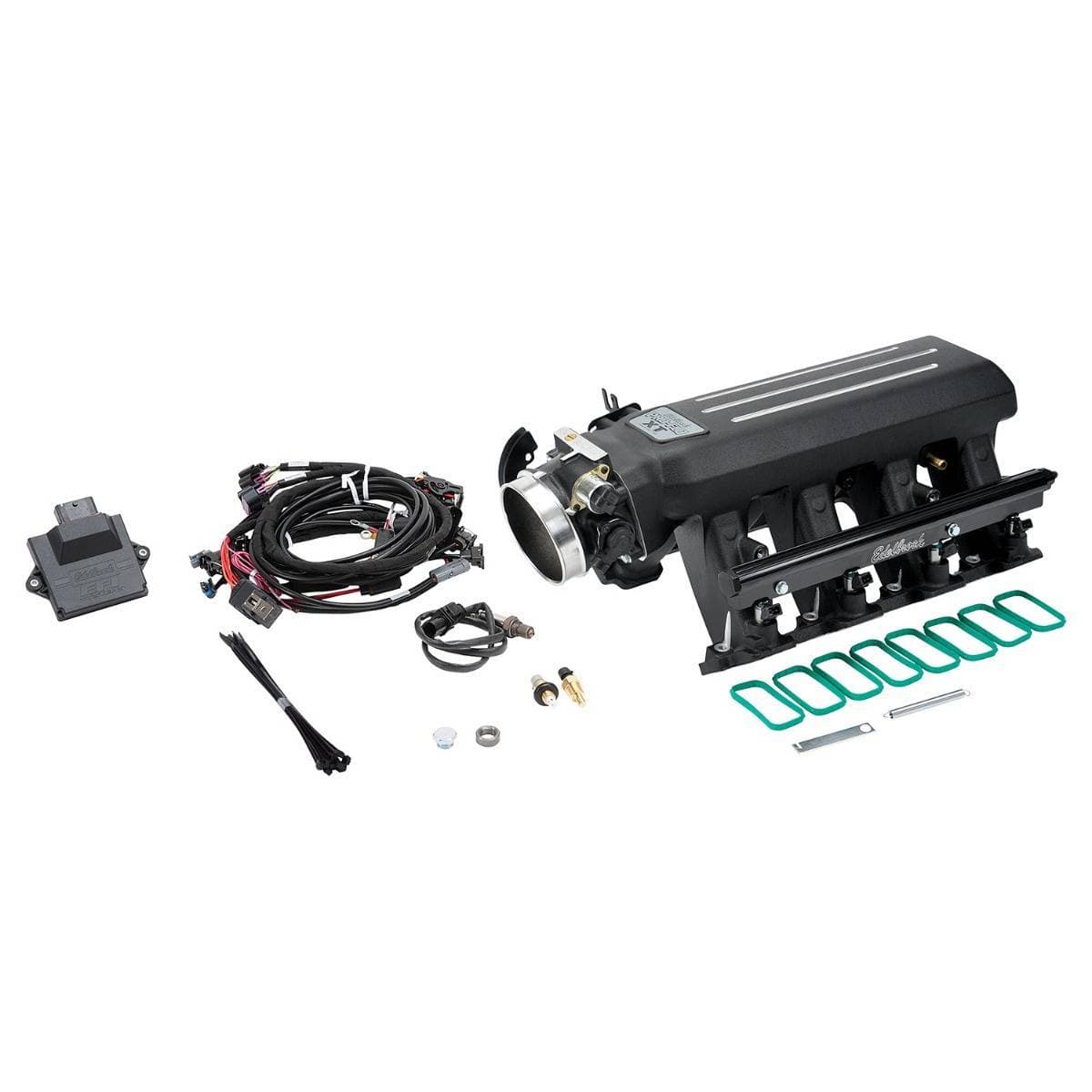 Edelbrock Pro-Flo 4 EFI XT-Style Kit For Chevy LS Gen III / IV Engines, 550 HP Capable, Rectangle Port
