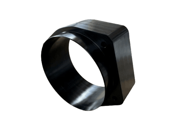 Whipple LSX 2.9L/3.0L/3.4L/4.0L Billet 1.75" Spacer for Whipple 109MM Mechanical Throttle Body