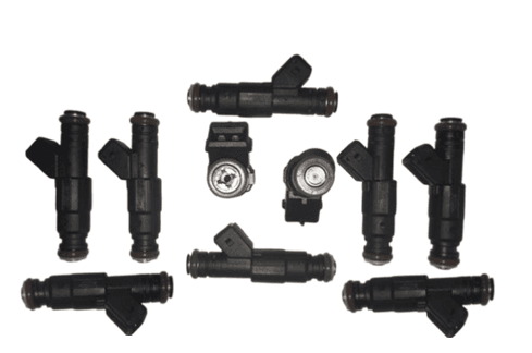 TRE 120lb Bosch/Siemens Deka IV Style Fuel Injectors - 10