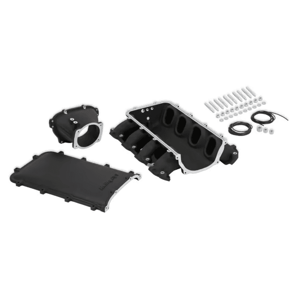 Holley Ultra Lo-Ram Gen V LT Intake Manifold - Black (Direct Injection Only)