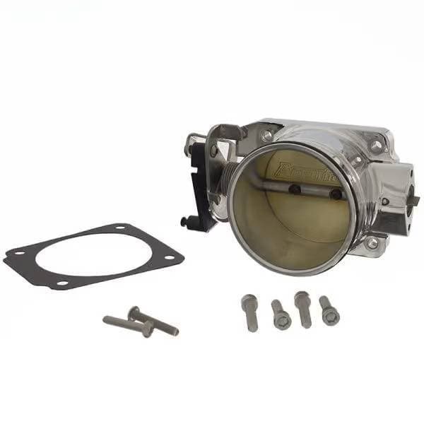 Accufab 75mm 96-04 Mustang 4.6L 2V Clamshell Clamp Throttle Body