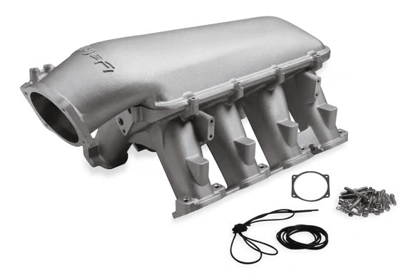 Holley Hi-Ram LT1 105MM Intake Manifold - Satin (Direct Injection Only)