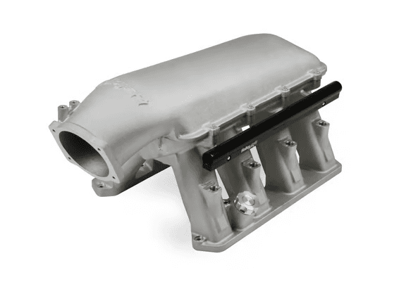 Holley Hi-Ram Gen III Hemi 105mm Intake Manifold w/ High Flow Fuel Rails - Satin