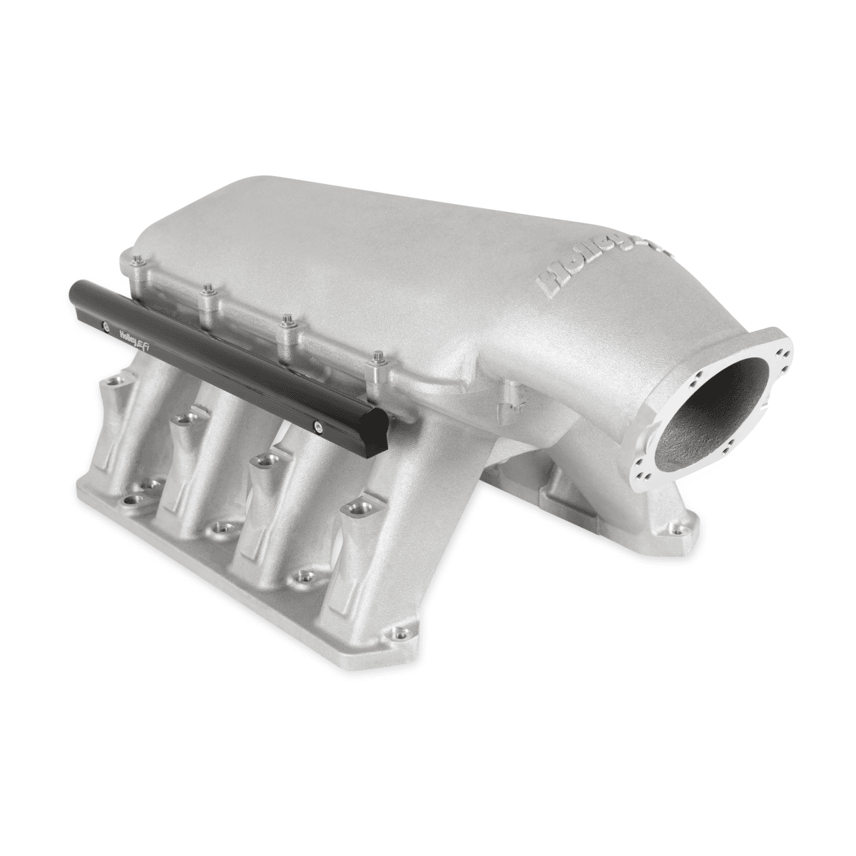 Holley Hi-Ram Gen III Hemi 80/92mm Intake Manifold w/ High Flow Fuel Rails - Satin
