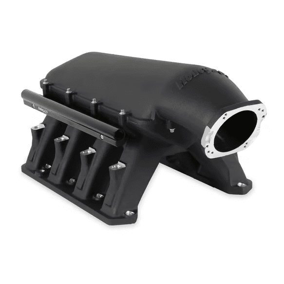 Holley Hi-Ram Gen III Hemi 80/92mm Intake Manifold w/ High Flow Fuel Rails - Black