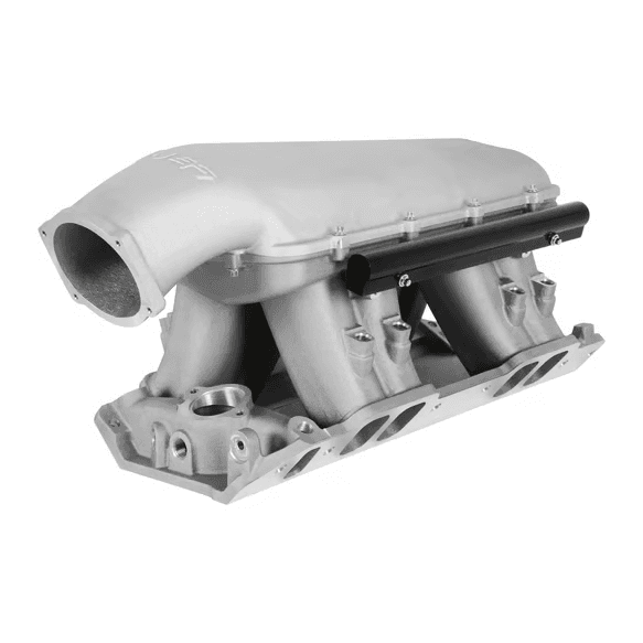 Holley Hi-Ram BBC 105MM Intake Manifold w/ High Flow Fuel Rails - Satin