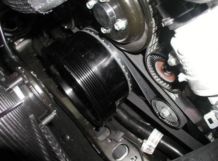 Procharger 2005-2010 Mustang GT 8 Rib Crank Pulley Bag (For ATI Harmonic Balancer)