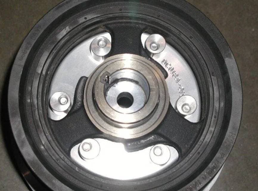 Procharger 2011-14 Mustang GT 8 Rib Crank Pulley Bag (OEM Harmonic Balancer)