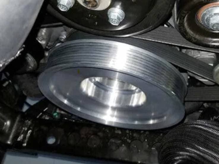 Procharger 2020-23 Mustang GT 8 Rib Crank Pulley Bag (OEM Balancer)