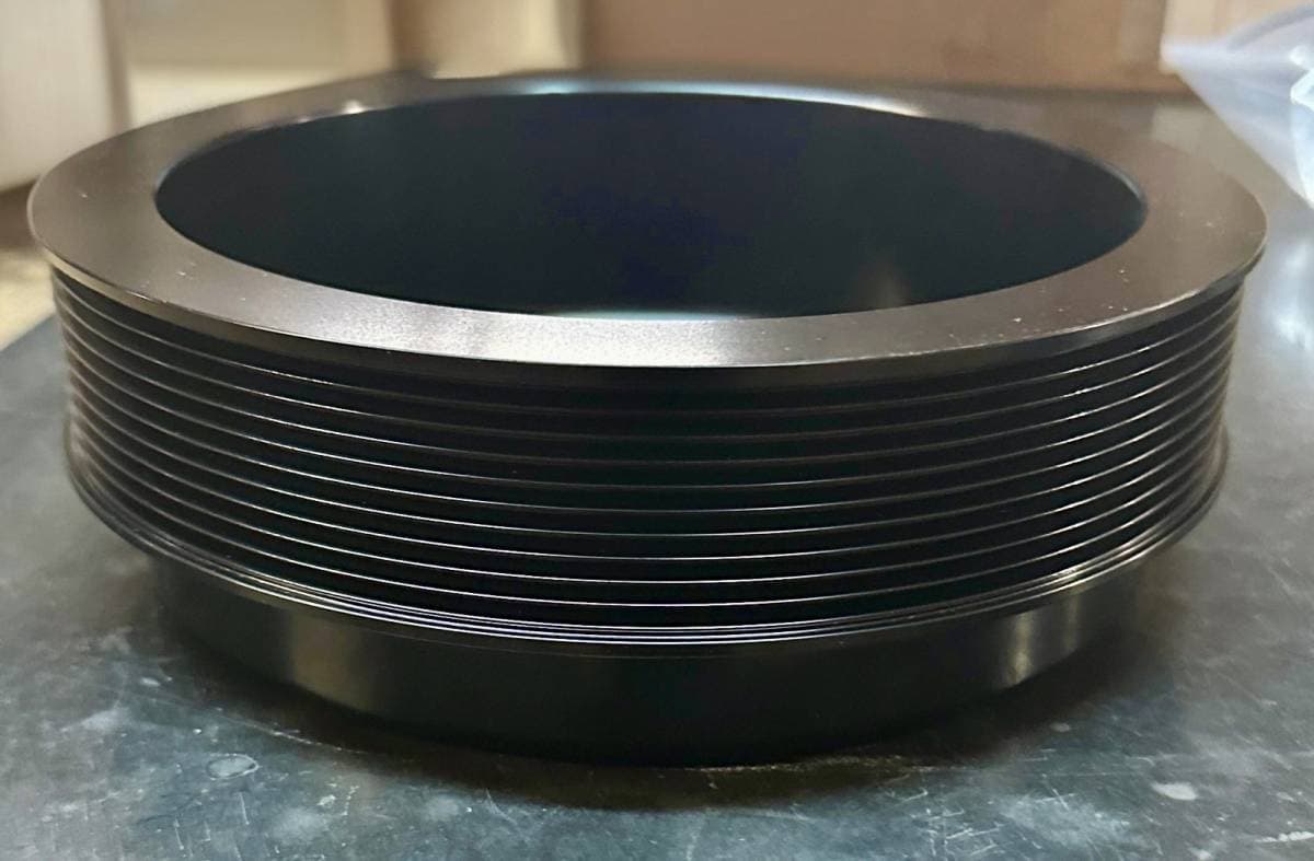 Procharger 2016+ Camaro SS 8.25" 10 Rib Crank Pulley (ATI Balancer)