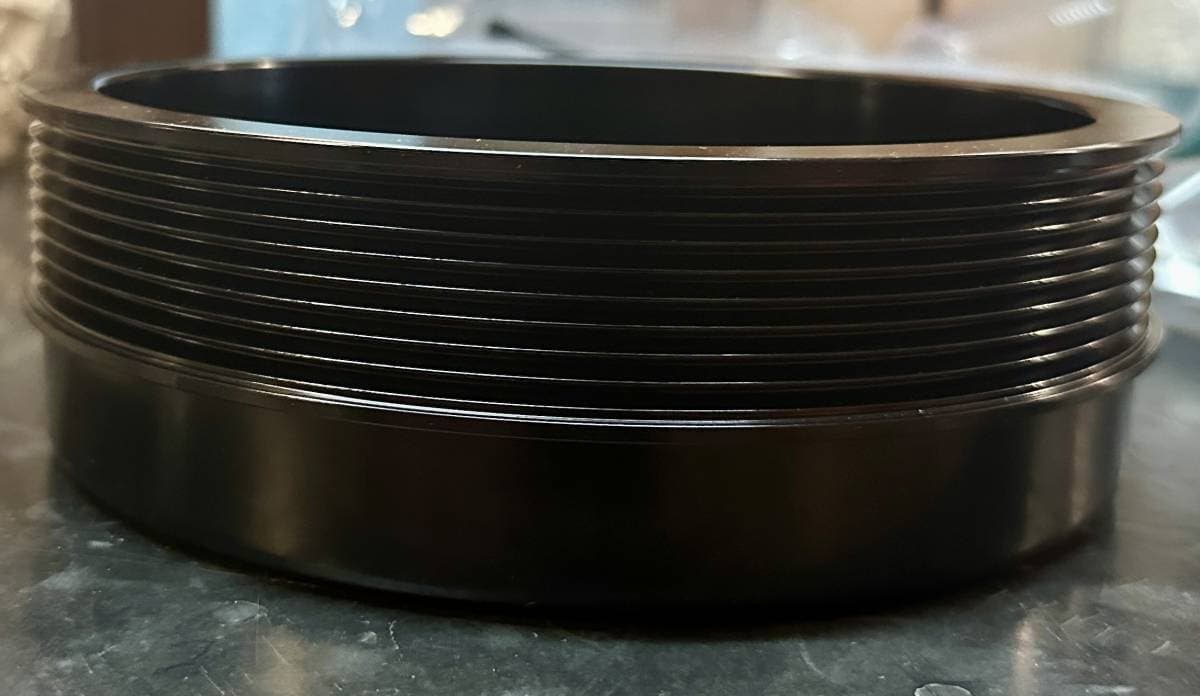 Procharger 2016+ Camaro SS and GTO 7.65" 8 Rib Crank Pulley (ATI Balancer)