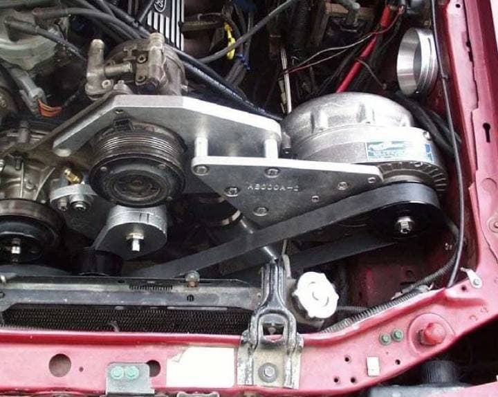 ProCharger 1986-93 Mustang A/C Supercharger Mounting Bracket