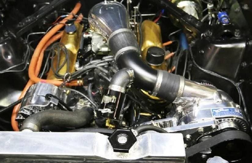 ProCharger 1964 1/2 - 73 Mustang 8 Rib Supercharger Mounting Bracket