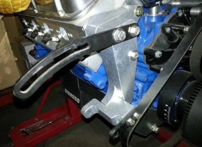 ProCharger 1964 1/2 - 73 Mustang Alternator Bracket