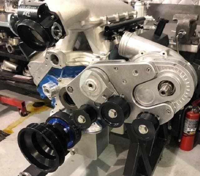 ProCharger 1986-93 Mustang Renegade 12 Rib Supercharger Mounting Bracket