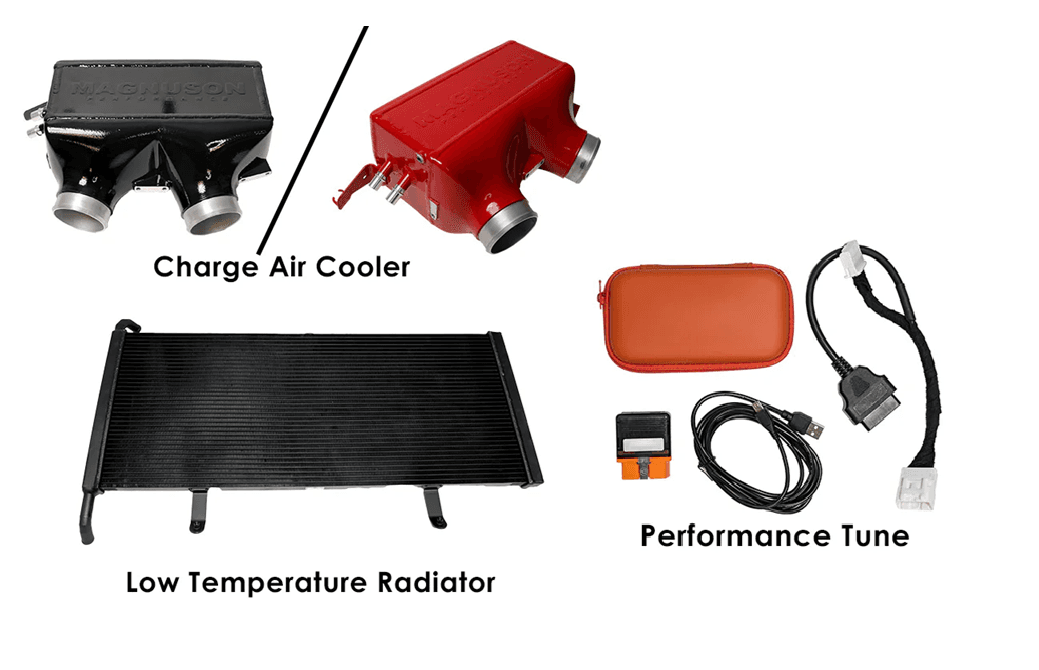 Magnuson 2022+ Toyota Tundra / 2023+ Toyota Sequoia 3.4L Turbo Performance Package - Pack 4