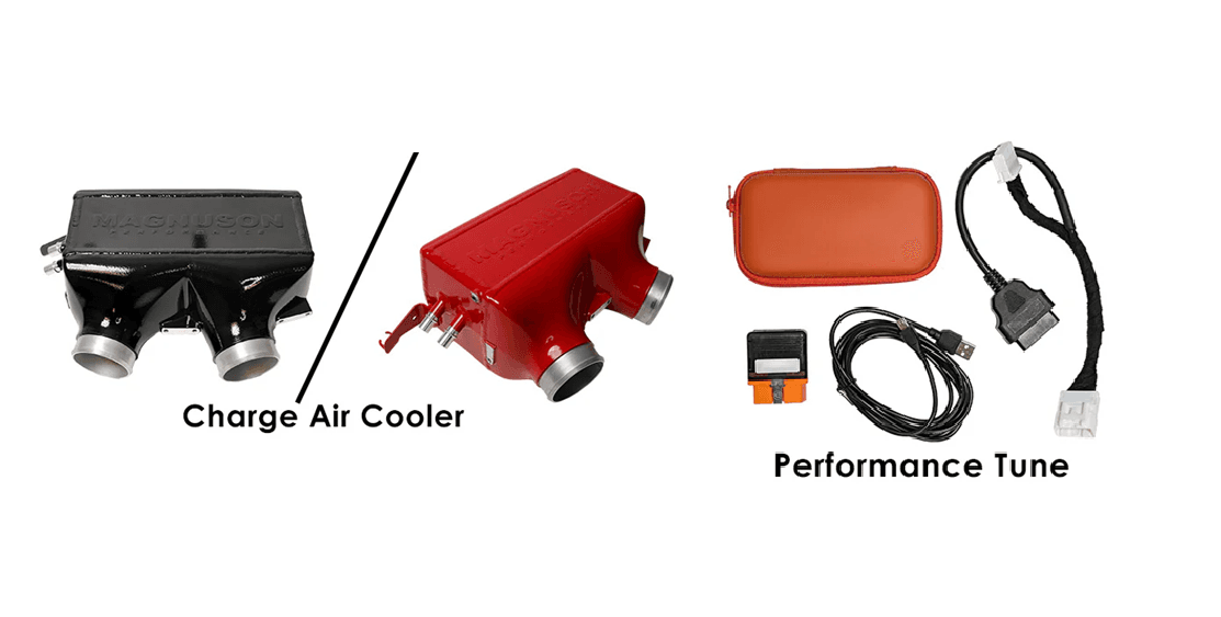 Magnuson 2022+ Toyota Tundra / 2023+ Toyota Sequoia 3.4L Turbo Performance Package - Pack 3