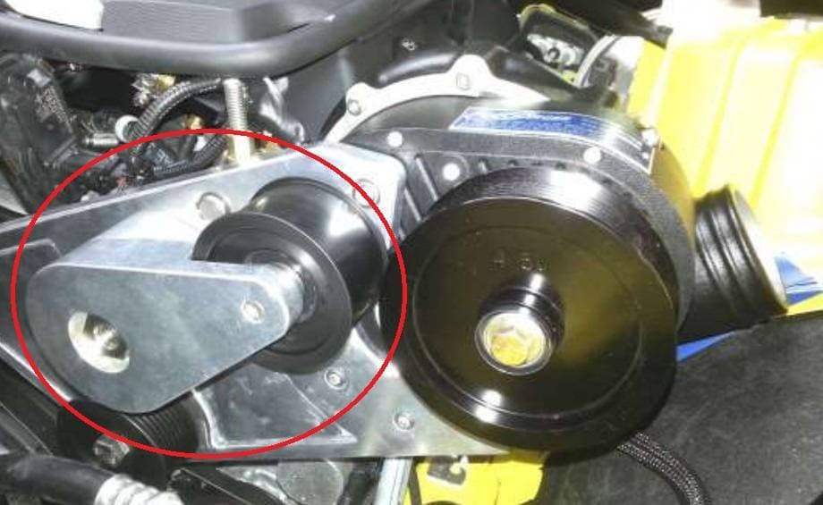 ProCharger 2016+ Camaro SS 8 Rib Tensioner Assembly