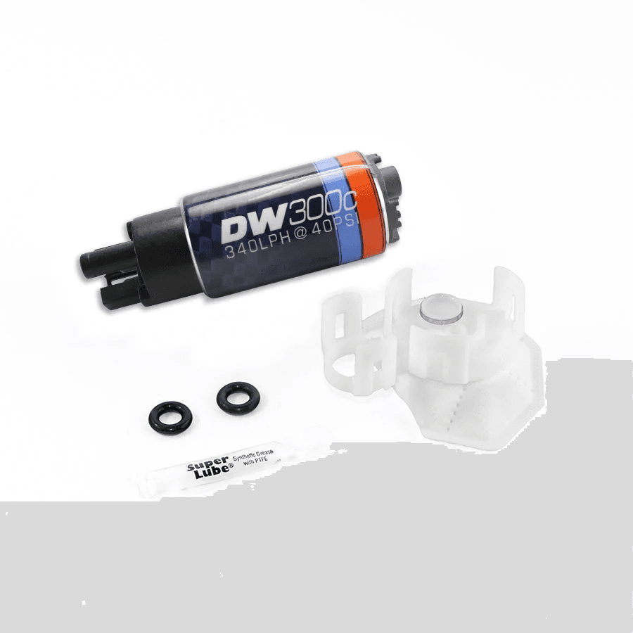 Honda/Toyota/Mazda/Ford/Jeep/Pontiac/Mitsubishi 340LPH DeatschWerks In-Tank Fuel Pump Kit 