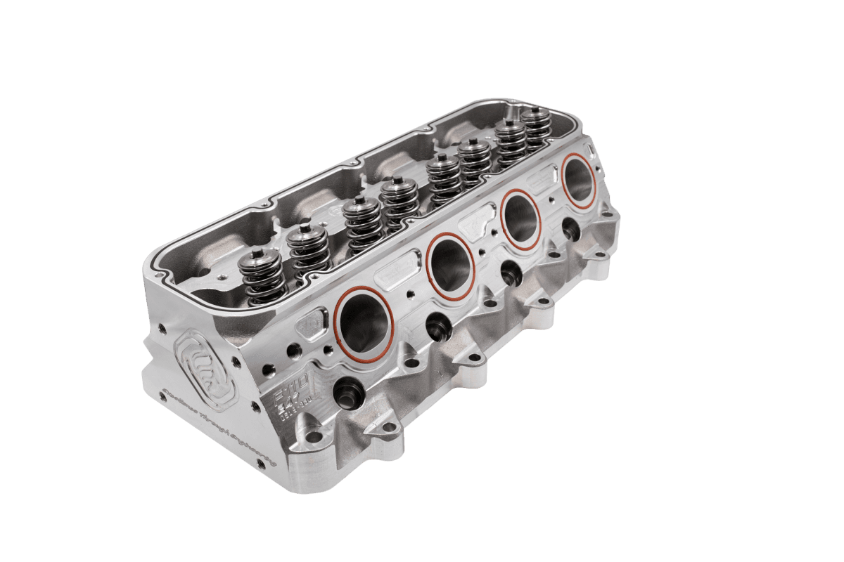 Frankenstein F110 F-Series 265cc LS1/LS2/LS6 CNC Ported 10 Degree Cathedral Port Cylinder Head, 67cc Chambers