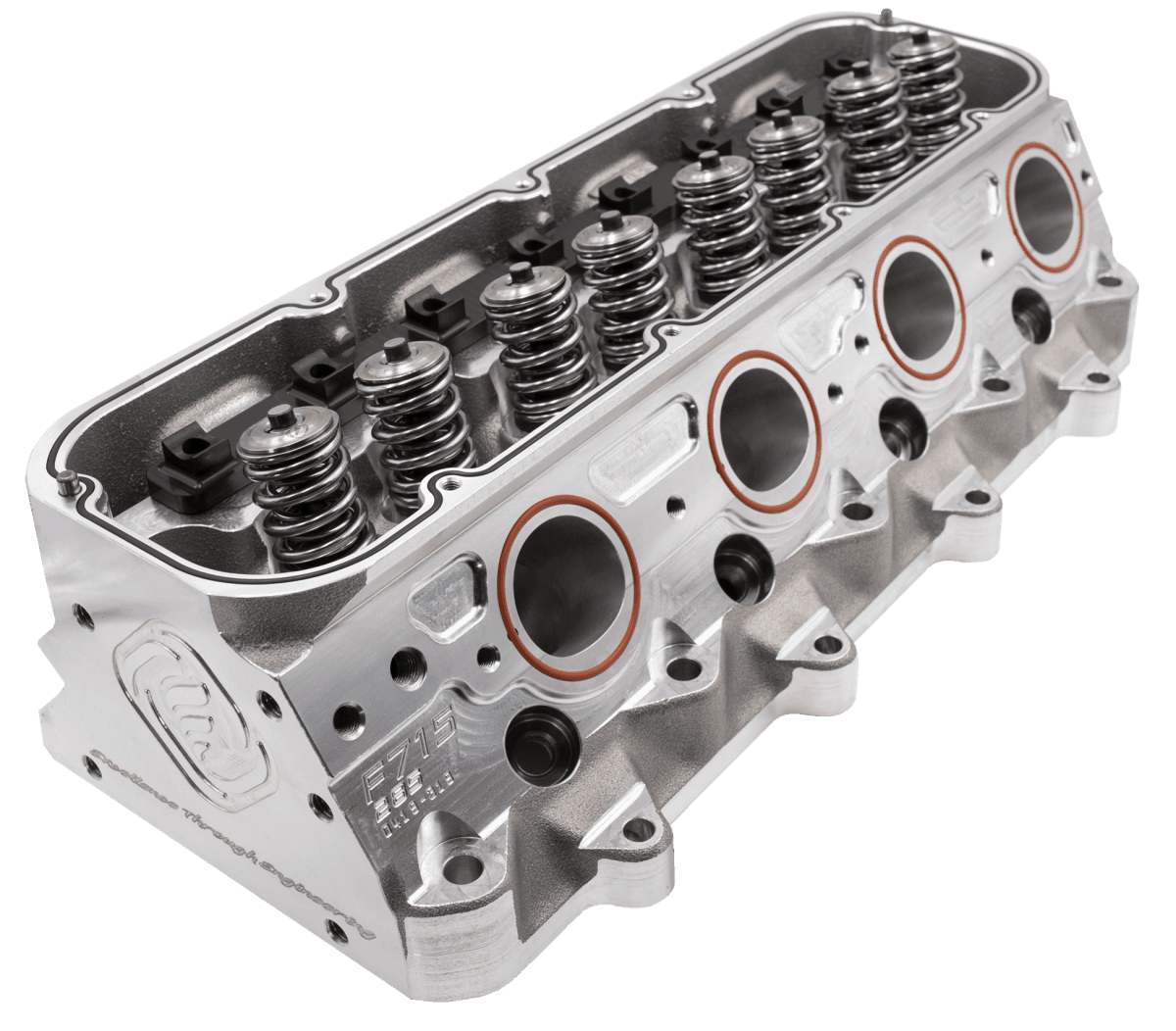 Frankenstein F715 F-Series 285cc LS7 CNC Ported 15 Degree Cylinder Head, 70cc Chambers