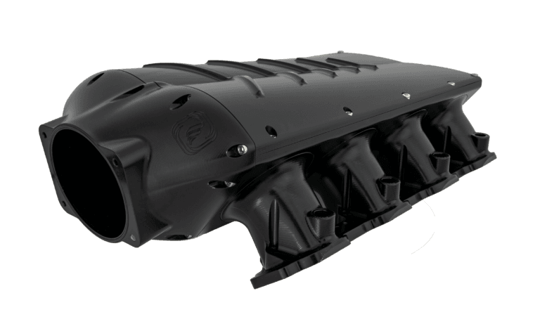 Frankenstein LS3 Billet LowPro Intake Manifold - Anodized Black Finish  (2000HP Rated)