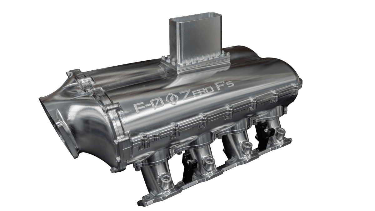 Frankenstein LT Billet F-Zero DI Only Intake Manifold - Raw Finish (3000HP Rated)