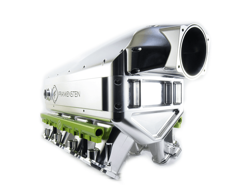 Frankenstein LT Billet Iceman Intercooled DI Only Intake Manifold - Raw Finish (2000HP Rated)