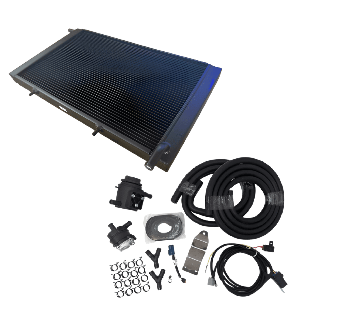 Magnuson Universal Intercooler Heat Exchanger Cooling System - Large