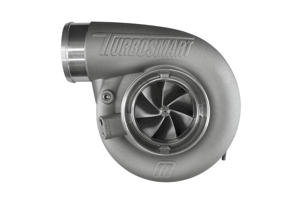 Turbosmart TS-1 Performance Turbocharger 8280 V-Band Reverse Rotation 82mm (0.96 AR) Externally Wastegated