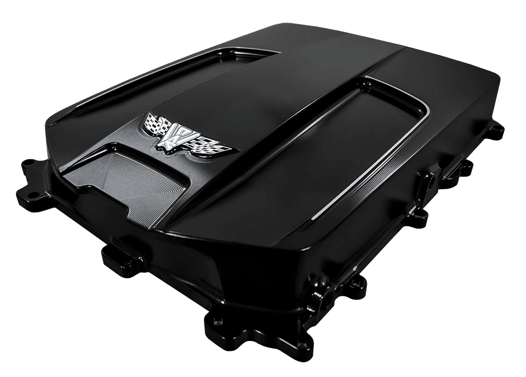 Wegner Billet LSA Performance Intercooler Gen II Lid for OE LSA Blowers or Harrop H2650i Blowers