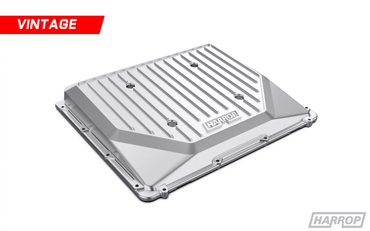 Harrop LT Performance Intercooler Billet Lid for OE LT4 Blowers or Harrop H2650i Blowers