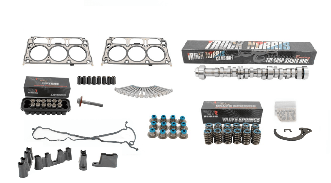 BTR Gen V LV1/LV3 4.3L Truck Norris Jr. Camshaft with Valve Train Upgrade & DOD Delete Kit - 38+ HP Gain