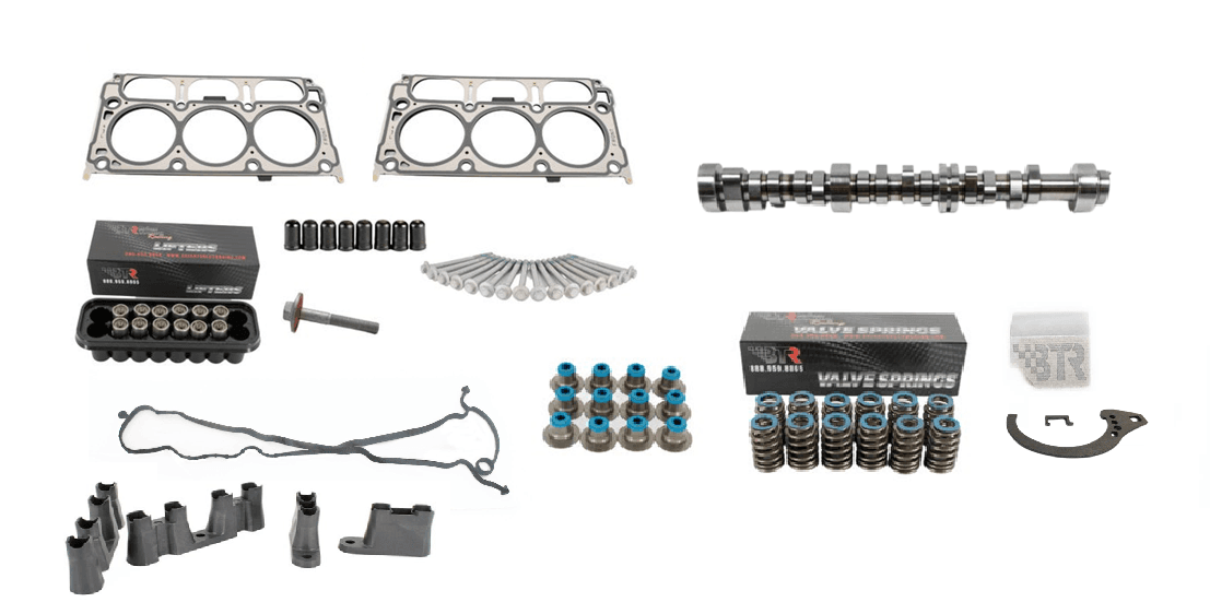 BTR Gen V LV1/LV3 4.3L Stock Replacement Non-DOD Camshaft with Valve Train Upgrade & DOD Delete Kit