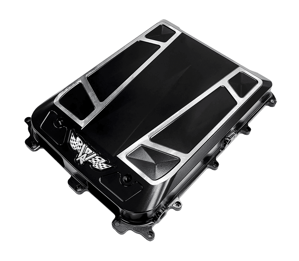 Wegner Billet LSA Performance Intercooler Gen I Lid for OE LSA Blowers or Harrop H2650i Blowers