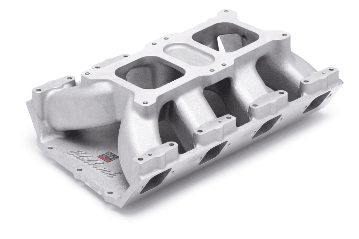 Edelbrock Gen II Hemi Performer RPM Dual-Quad Single Plane Intake Manifold - 4150 flange
