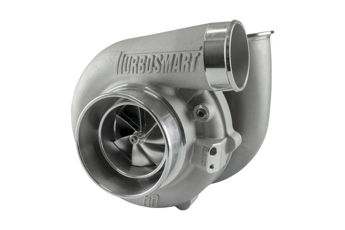 Turbosmart TS-2 Performance Turbocharger (Water Cooled) 7170 71mm (Kompact) V-Band (1.07 AR) Externally Wastegated