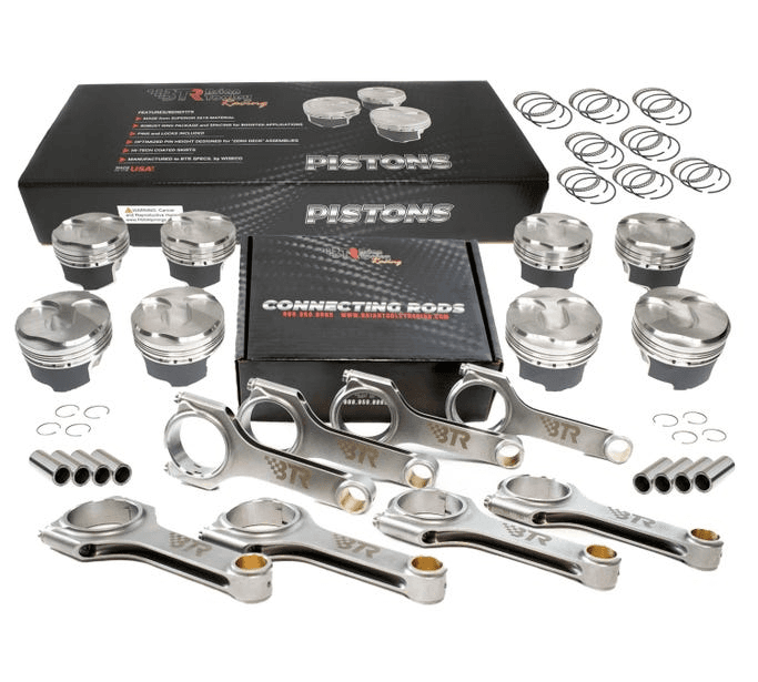 BTR Gen V LT LT1/L86/L87 6.2L Drop-In Piston & Rod Kit - 4.065" BORE • 3.622" STROKE