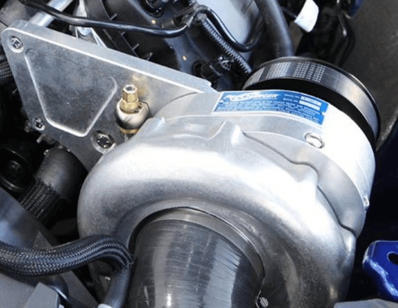 ProCharger 18-23 Ford Mustang 5.0L 8-Rib Drive to 10-Rib Drive (No Balancer)