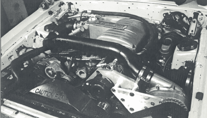 Ford Mustang and Cobra 1986-1993 5.0L Procharger - HO System with P1SC 8 rib
